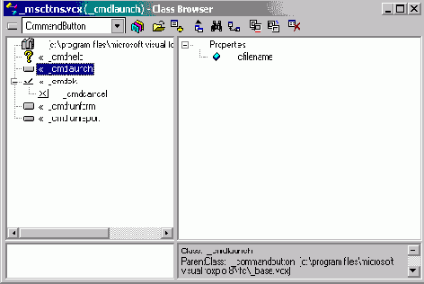 Class Browser