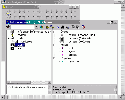 Class Browser