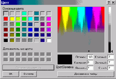   Color Palette
