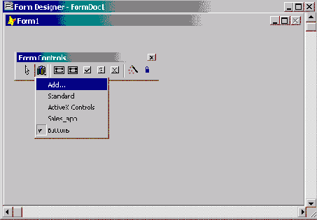   Form Controls