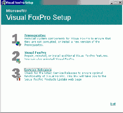  Visual FoxPro