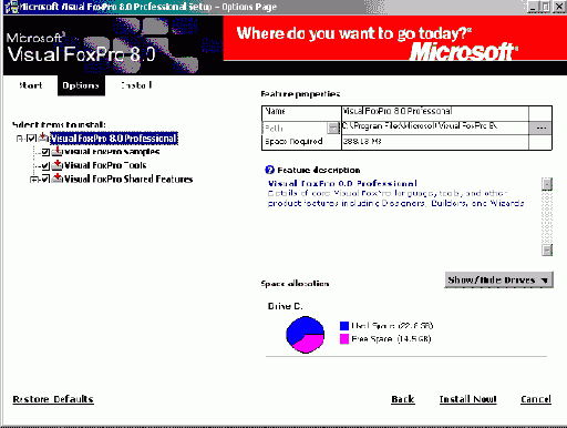  Visual FoxPro