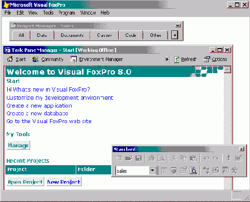      Visual FoxPro
