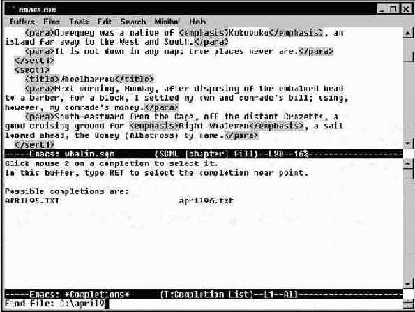 Emacs для начинающих