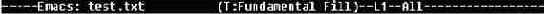 Emacs  
