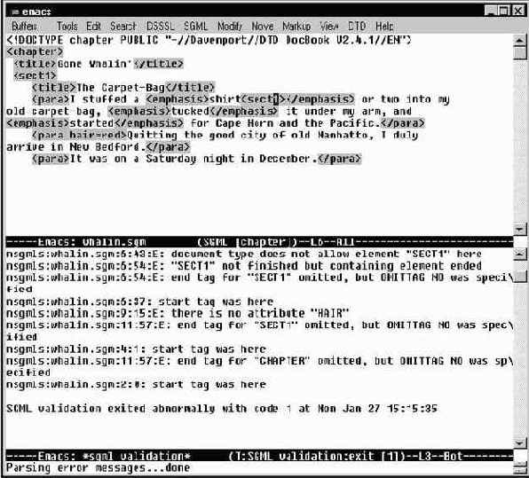 Emacs  
