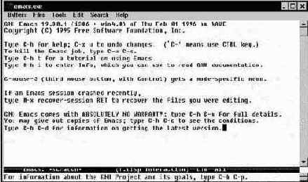 Emacs  
