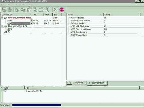 Unformat  NTFS
