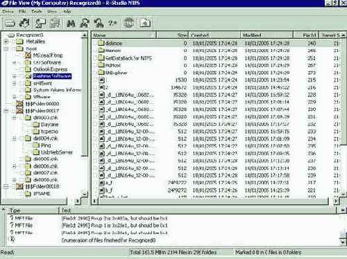 Unformat  NTFS
