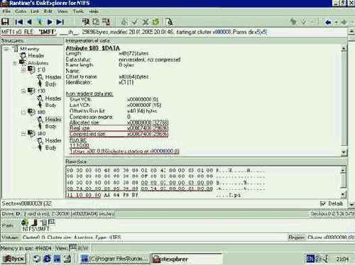 Unformat  NTFS
