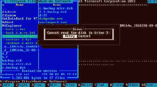 Unformat  NTFS
