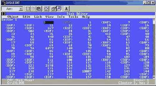 Восстановление данных на NTFS разделах
