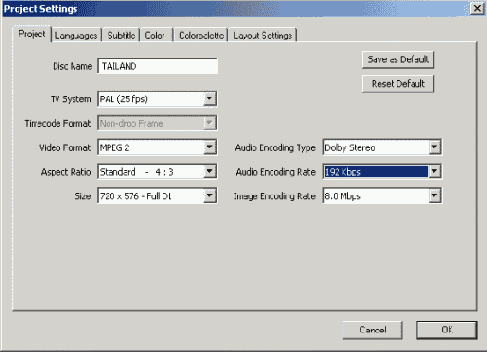 DVD Authoring 1.0 DVD своими руками