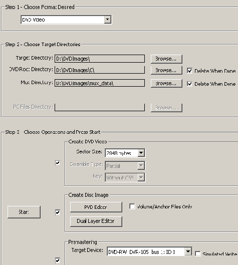 DVD Authoring 1.0 DVD своими руками