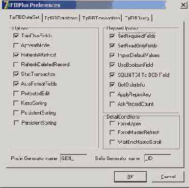 Preferences
