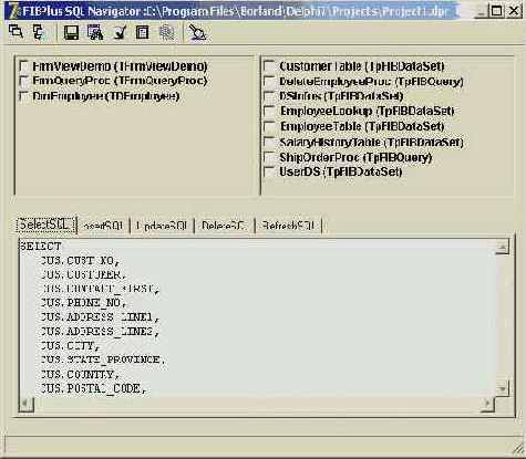 SQL Navigator