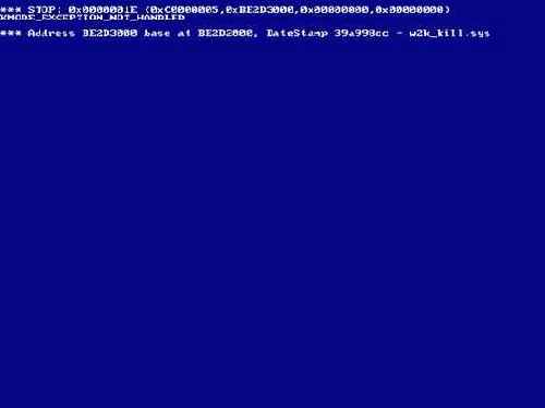 Жизнь после BSOD