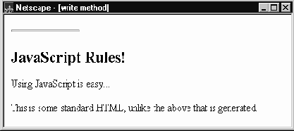  JavaScript 1.3 
