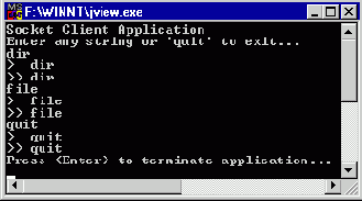   Java. 
