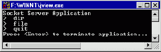   Java. 
