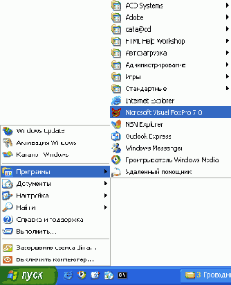  Microsoft Visual FoxPro 7.0    Windows