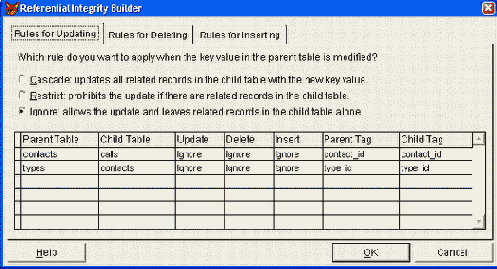   Referential Integrity Builder     