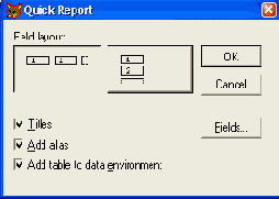   Quick Report