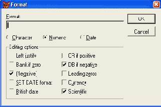   Format