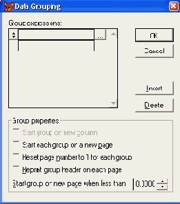   Data Grouping