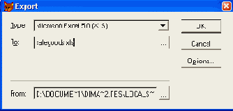   Export