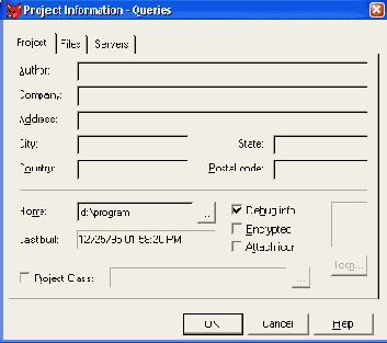   Project Information